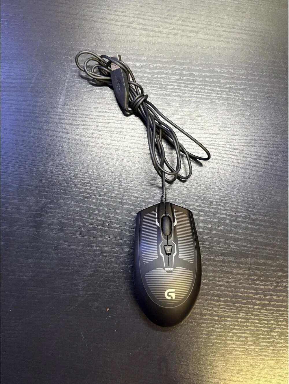 Logitech G100s Optical Gaming Mouse U0039 Wired USB